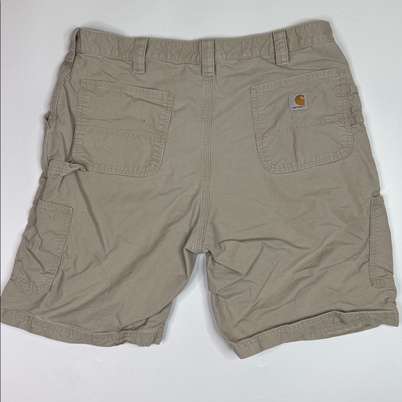 Carhartt B147 Tan Original Fit Shorts Size 40 - Picture 2 of 9